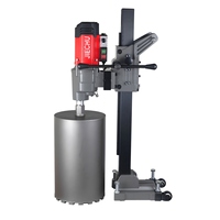 Perceuse magnétique à vitesse variable robuste FY-400E, max. 400 mm, pour la fabrication métallique et les travaux de structure en acier