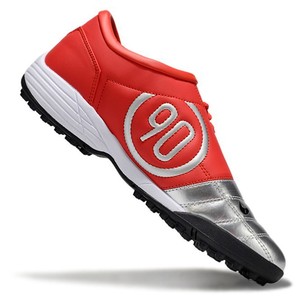 Zapatillas <span class=keywords><strong>de</strong></span> Fútbol Sala para Hombre, Precio <span class=keywords><strong>de</strong></span> Fábrica 2025, Parte Superior <span class=keywords><strong>de</strong></span> PU, Suela <span class=keywords><strong>de</strong></span> PVC, <span class=keywords><strong>Botas</strong></span> <span class=keywords><strong>de</strong></span> Césped <span class=keywords><strong>Artificial</strong></span> T90 TF para Invierno, Cómodas - Product Image 5