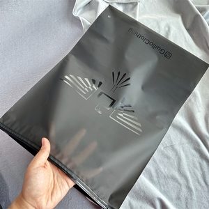 <span class=keywords><strong>Bolsas</strong></span> <span class=keywords><strong>de</strong></span> Plástico Transparente Personalizadas al por Mayor para Empaque <span class=keywords><strong>de</strong></span> Suéteres, Bolsa <span class=keywords><strong>con</strong></span> Cierre Hermético Negra, <span class=keywords><strong>Bolsas</strong></span> <span class=keywords><strong>con</strong></span> Cierre Deslizante Impresas <span class=keywords><strong>con</strong></span> Logotipo - Product Image 3