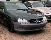 AMG Bodykit für Mercedes-Benz R230 SL500 – Hochwertiges GFK AMG Karosserie-Kit für Klassische Auto-Teile: Frontstoßstange, Heckstoßstange, Seitenschweller