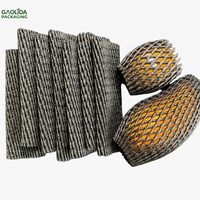 Zwarte EPE schuimnetmouwen voor Apple, food grade