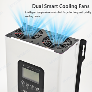 Miami नई आगमन <span class=keywords><strong>450v</strong></span> 200a <span class=keywords><strong>mppt</strong></span> सोलर चार्ज कंट्रोलर एडजस्टेबल 24 वी-192v लीड-एसिड और लिथियम बैटरी - Product Image 4