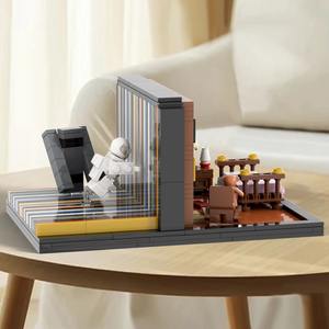 Set de Construcción de Bloques de Plástico ABS, 526 Piezas, MOC1637, Serie de TV, Películas y Videojuegos, Modelo Interestelar, Educativo, para Armar, Regalo para Adolescentes - Product Image 2