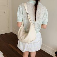 Nouveauté 2026 : Sacs à main tendance en cuir véritable imperméable pour femmes et jeunes filles, avec bandoulière unique et fermeture éclair