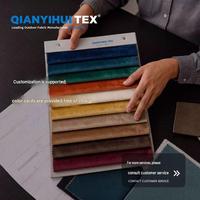 Tissu en velours hollandais 160 GSM, doux et moelleux, pour ameublement de maison, hôtel, décoration