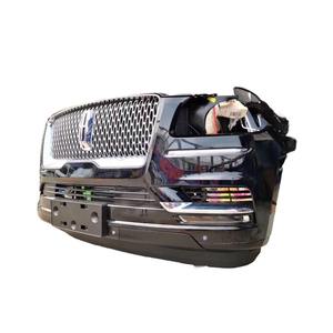 Parachoques Rejilla delantera Luz antiniebla Radiador Conjunto de parachoques delantero del coche para <span class=keywords><strong>Lincoln</strong></span> <span class=keywords><strong>Navigator</strong></span> - Product Image 4