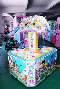 Máquina Arcade <span class=keywords><strong>de</strong></span> Doble Juego <span class=keywords><strong>de</strong></span> Whack-a-Mole para 2 Jugadores, Operada con Monedas, con 1 Año <span class=keywords><strong>de</strong></span> Garantía - Product Image 3