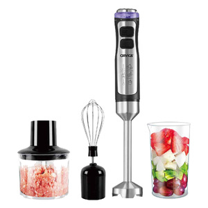 Licuadora Eléctrica ORVICA 4 en 1 para Exprimir Jugos, Picar Carne, Batir Huevos, Licuadora de Mano con Cable para Cocina - Product Image 2