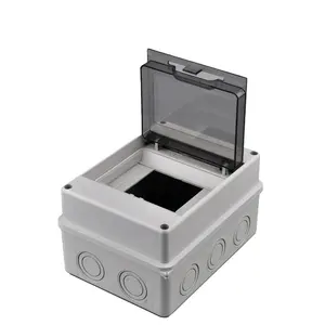 Surface mounted outdoor 5-way waterproof box mcb electric panel electrical power distribution box electrical equip