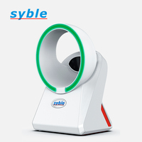 Syble X86 2D plate-forme de numérisation scanner de codes à barres de bureau omnidirectionnel Scanner de Code QR Scanner à montage fixe