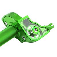 Kit de poignées de guidon CNC et câble d'accélérateur rapide de haute qualité pour CRF50 250CC ATV Mini Moto