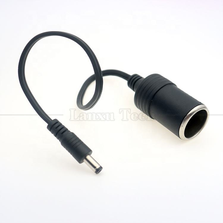 Cavo Auto 5.5x2.1mm 3 Metri Cavo Accendisigari Auto - 3 Metri, 12V, 5.5x2.1 Mm, Per GPS E Elettronici Presa Accendisigari