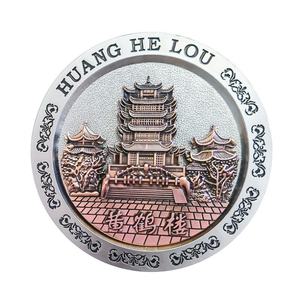 Imán de Refrigerador de Metal con Diseño Único de Ciudad, Regalo Personalizado, Recuerdo de País - Product Image 6