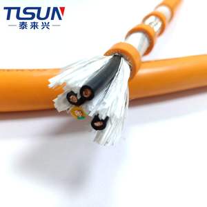 Câble de commande haute flexibilité HF-YY HF-CY, câble d'alimentation blindé, isolation PVC, <span class=keywords><strong>gaine</strong></span> PUR pour chaîne porte-câbles - Product Image 2