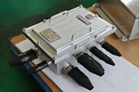 Boîtier de jonction antidéflagrant OEM en acier inoxydable SS316L IP66 Ex d IIB T6 GB, boîtier électrique industriel 220V/24V