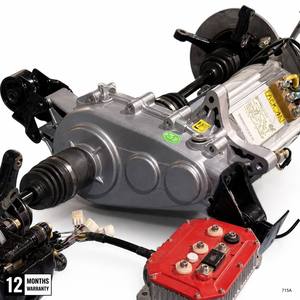 Tren Motriz Eléctrico de 400 Nm con Suspensión Trasera Independiente, Fundición ADC12 para Conversión de Camiones de Carga de 7.5 a 10 KW, 715A - Product Image 4