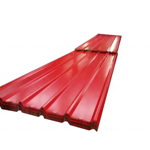 6mm 16 Gauge <span class=keywords><strong>Toiture</strong></span> Polyvalent Ibr 0.5 6m T-rib Zinc Ppgi Couleur Enduit Tôle Métallique Zincalume <span class=keywords><strong>Galvanisé</strong></span> <span class=keywords><strong>Plaque</strong></span> D'<span class=keywords><strong>acier</strong></span> Ondulé - Product Image 6