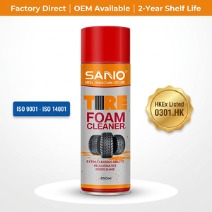 <span class=keywords><strong>Limpiador</strong></span> <span class=keywords><strong>de</strong></span> Espuma para Neumáticos Sanvo, Spray para Detallado <span class=keywords><strong>de</strong></span> Autos, 650 ml, Abrillantador <span class=keywords><strong>de</strong></span> Neumáticos, <span class=keywords><strong>Limpiador</strong></span> <span class=keywords><strong>de</strong></span> Llantas, <span class=keywords><strong>Limpiador</strong></span> <span class=keywords><strong>de</strong></span> Rines <span class=keywords><strong>de</strong></span> Aleación, Fábrica con Certificación ISO - Product Image 1