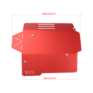 ฝาครอบวาล์วเครื่องยนต์อะลูมิเนียมสมรรถนะสูงสำหรับ VW Golf GTI Arteon Atlas Jetta GLI Alltrack 2.0L 1.8L  OE 06K103925G FDJ-318-RD - Product Image 6