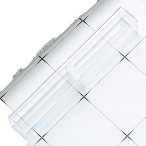 Clear Acrylic Pencil <b>Box</b> Personalized Square Pen Case for Promotional <b>Gifts</b> - Product Image 4