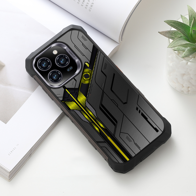 New 5G Smartphone Rugged Phone Factory Price Massive Battery Three-Proof Smartphone 6.99-inch 22000mAh Outside Phone