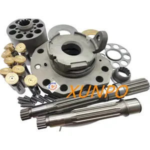 Handok New Excavator Parts K3V63 K3VS36 K5V80 Main Pump Parts E312C Excavator Main Pump Cylinder Block Valve Plate Piston Shoe