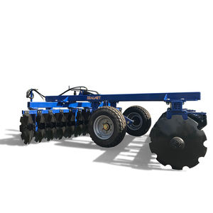 Herse à disque crantée pour pneu hydraulique robuste disque agricole râteau moyen herse à disque agricole pour le labourage - Product Image 1