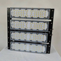 Éclairage de stade, projecteurs LED 150W, projecteurs LED modulaires pour terrain de football