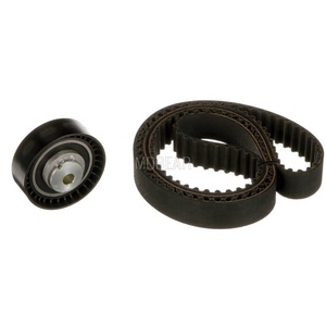 Kit <span class=keywords><strong>de</strong></span> <span class=keywords><strong>courroie</strong></span> <span class=keywords><strong>de</strong></span> <span class=keywords><strong>distribution</strong></span> adapté pour poulie tendeur <span class=keywords><strong>Ford</strong></span> K015541XS 1124040 1201255 2T1Q6M260AA YS4Q6M260AA 1E1312205 1E1312205A - Product Image 1