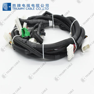 Триумф кабельный заводской автомобильный Автомобильный Двигатель мотоциклетный монтажный кабель Jst под заказ автомобильный жгут проводов соединитель - Product Image 3
