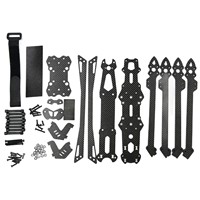 Châssis de drone FPV en fibre de carbone JAHORN MARK4 V2 7/8/9/10 pouces pour longue portée, quadricoptère de course DIY, multicoptère