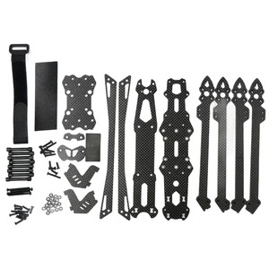 Marco de Dron FPV de Fibra de Carbono MARK4 V2, 7/8/9/10 Pulgadas, para Vuelos de Largo Alcance, Quadcopter, Chasis para UAV de Carreras, Multicóptero FPV - Product Image 4