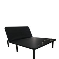 Cadre de lit intelligent électrique réglable de grande taille ergonomique de qualité supérieure avec massage
