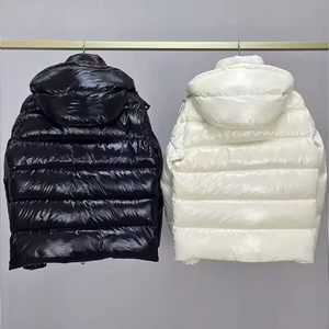 Cappotti Invernali Imbottiti 2025, Giacche Puffer da <span class=keywords><strong>Uomo</strong></span>, Abbigliamento Streetwear di Marca, Cappotto Caldo Invernale di Design per Uomini - Product Image 2