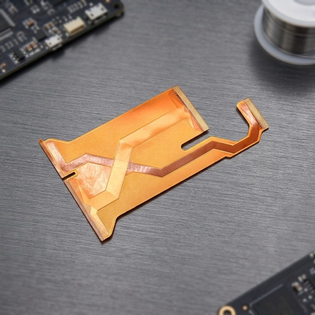 Multilayer Flexible PCB Factory Direct  High Density Flex Boards for LED, Medical Equipment, Quick Prototyping, SMT Ready