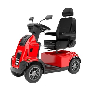 Scooter électrique pliable à quatre roues pour l'extérieur - Product Image 2