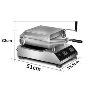 Meilleure vente de snacks, aliments, fruits de mer, tarte, crêpes, vapeur, crevettes, machine à gâteaux <span class=keywords><strong>fossil</strong></span> - Product Image 6