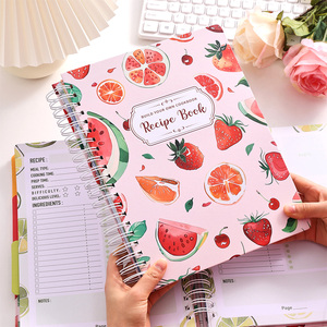 Imoda 192 trang bìa cứng công thức Cuốn Sách Để viết trong công thức nấu ăn của riêng bạn lớn cá nhân trống công thức máy tính xách tay - Product Image 1