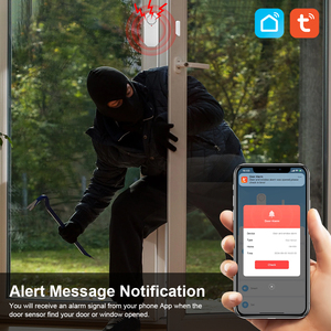 Alarma inteligente Tuya para puerta y ventana, alarmas de puerta 130 DB para niños, alarma antirrobo para puerta de seguridad para ancianos para el hogar - Product Image 3