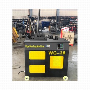 Máquina dobladora de tubos de mandril de hierro para invernaderos, automática, CNC, de gran diámetro y helicoidal - Product Image 1