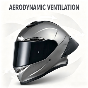 <span class=keywords><strong>Cascos</strong></span> de Motocicleta en Oferta, Integrales, Retro, Vintage, Casco de Moto con Certificación DOT, Seguros para Hombres y Mujeres, para Motociclismo de Turismo - Product Image 3