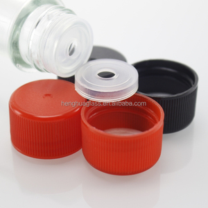 Chất lượng cao 3oz 5oz 8oz 90ml 150ml 250ml thủy tinh woozy chai cho nước sốt nóng và cà chua Ketchup chai thủy tinh với nắp nhựa - Product Image 6