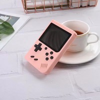 Console de jeu portable 500 en 1, sortie d'usine, écran couleur TFT 3,0 pouces, 500 jeux rétro intégrés, sortie TV, cadeau pour enfants