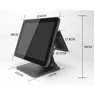 Système de point de vente d'imprimante de position de contact intelligent de 15 pouces avec le tiroir-caisse pour la machine de position de restaurant - Product Image 6
