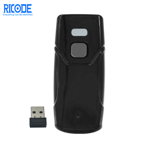 Mini lector de código Qr <span class=keywords><strong>Usb</strong></span> 2,4 GHz y BT 2d Escáner de código de barras inalámbrico Escáner de lector de código Qr - Product Image 6
