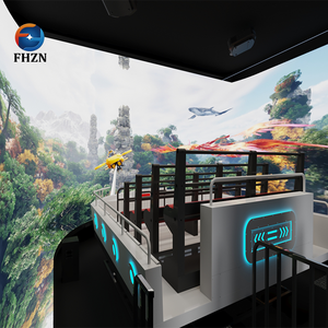 Machine de divertissement pour 24 joueurs, simulateur de mouvement électrique 6DOF, cinéma 9D, attraction de parc intérieur, aventure de navigation maritime - Product Image 4