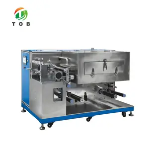Máquina de recubrimiento de intervalo de batería de laboratorio de iones de litio TOB para recubrimiento de electrodos de batería