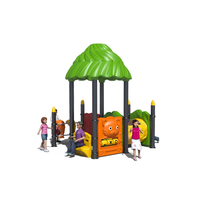Tobogán Infantil Comercial para Exteriores EN1176, Plástico LLDPE Grueso, Barniz de Alta Temperatura, Equipo de Juegos para Patio