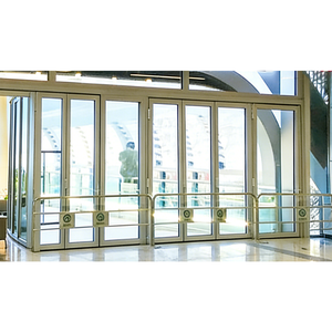 Porte pliante en aluminium pour station <span class=keywords><strong>de</strong></span> recherche en haute altitude, isolée contre le froid extrême, coupe-vent, garantie 2 ans, équipement d'expédition polaire - Product Image 4