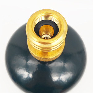 Adaptador de vial de propano QCC y <span class=keywords><strong>POL</strong></span> Adaptador de cobre Adaptador de cilindro de gas para acampar al aire libre Estufa de gas Convertidor de gas - Product Image 6